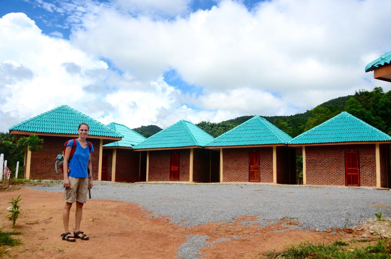 Chomdoy Bungalow & Restaurant Luang Namtha Eksteriør bilde