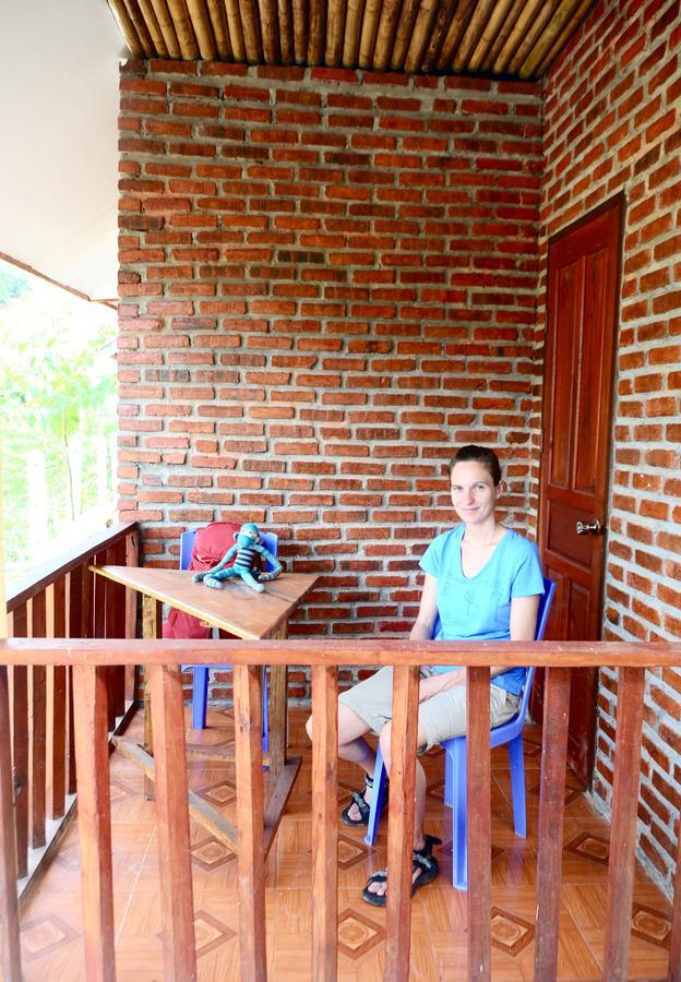 Chomdoy Bungalow & Restaurant Luang Namtha Eksteriør bilde