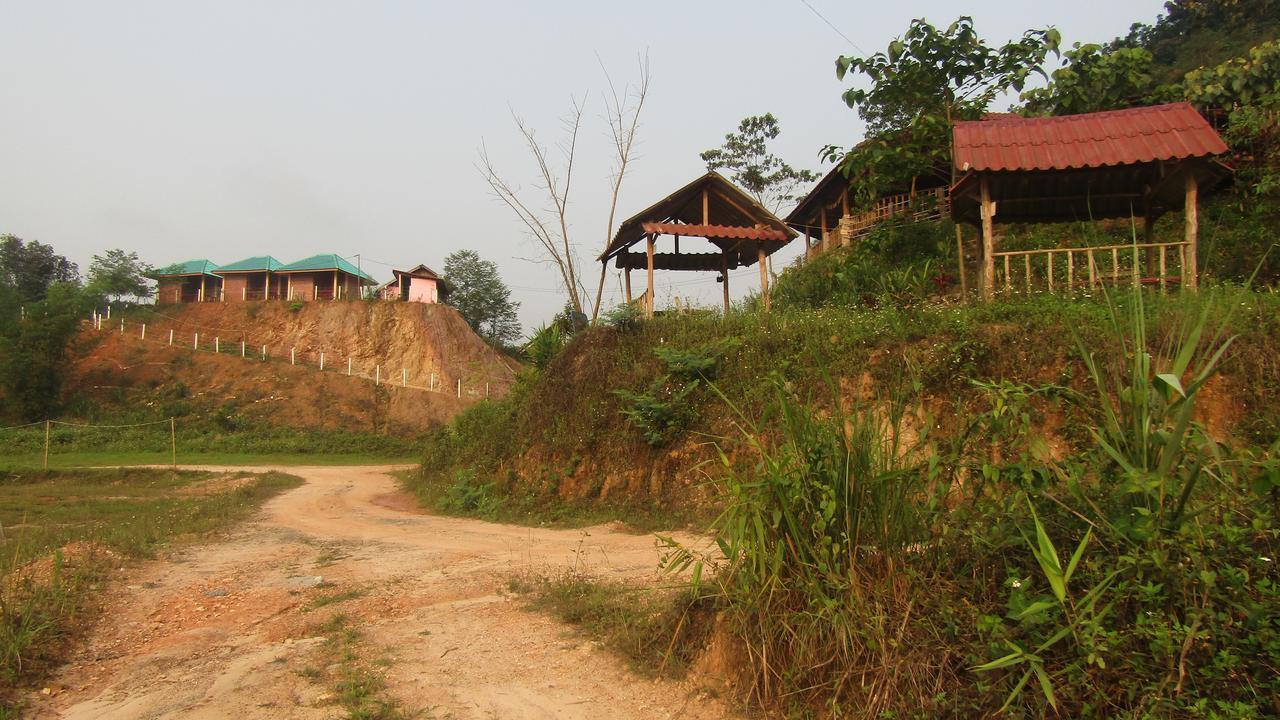 Chomdoy Bungalow & Restaurant Luang Namtha Eksteriør bilde