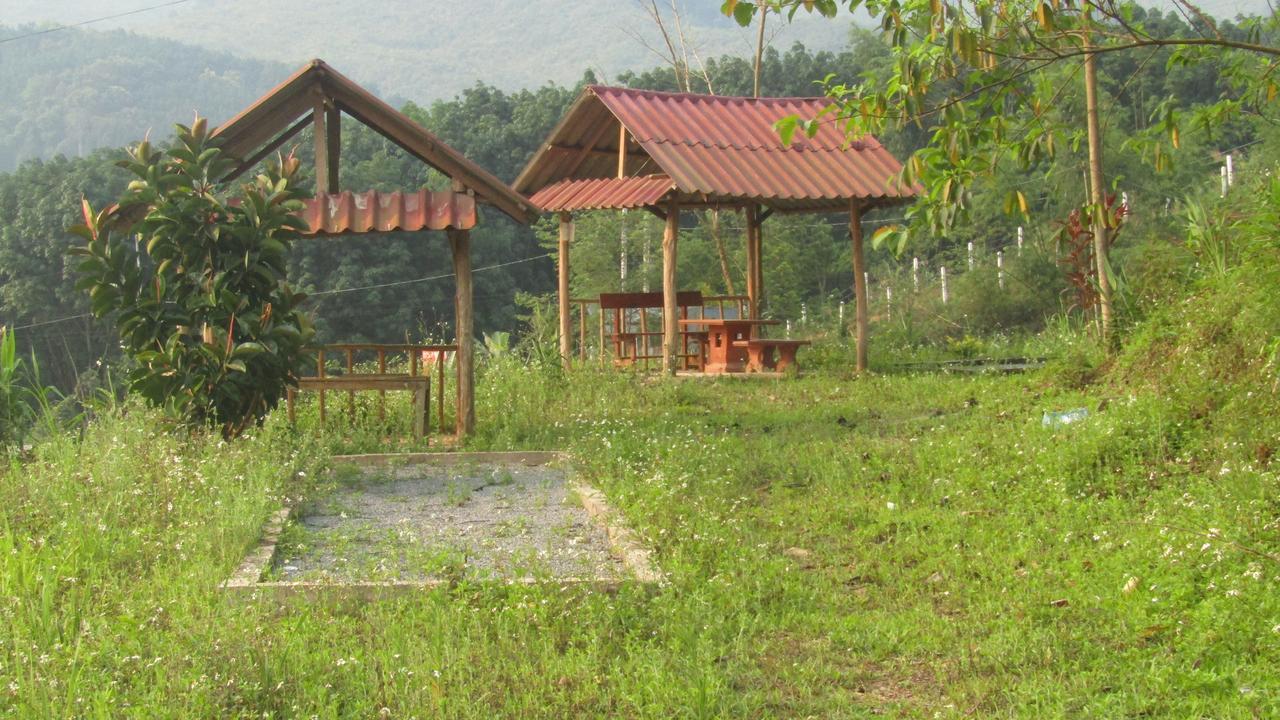 Chomdoy Bungalow & Restaurant Luang Namtha Eksteriør bilde