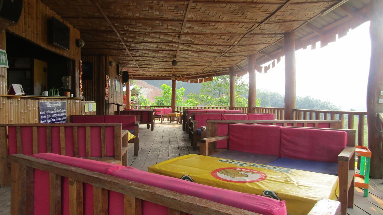 Chomdoy Bungalow & Restaurant Luang Namtha Eksteriør bilde