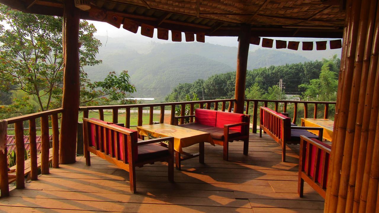 Chomdoy Bungalow & Restaurant Luang Namtha Eksteriør bilde