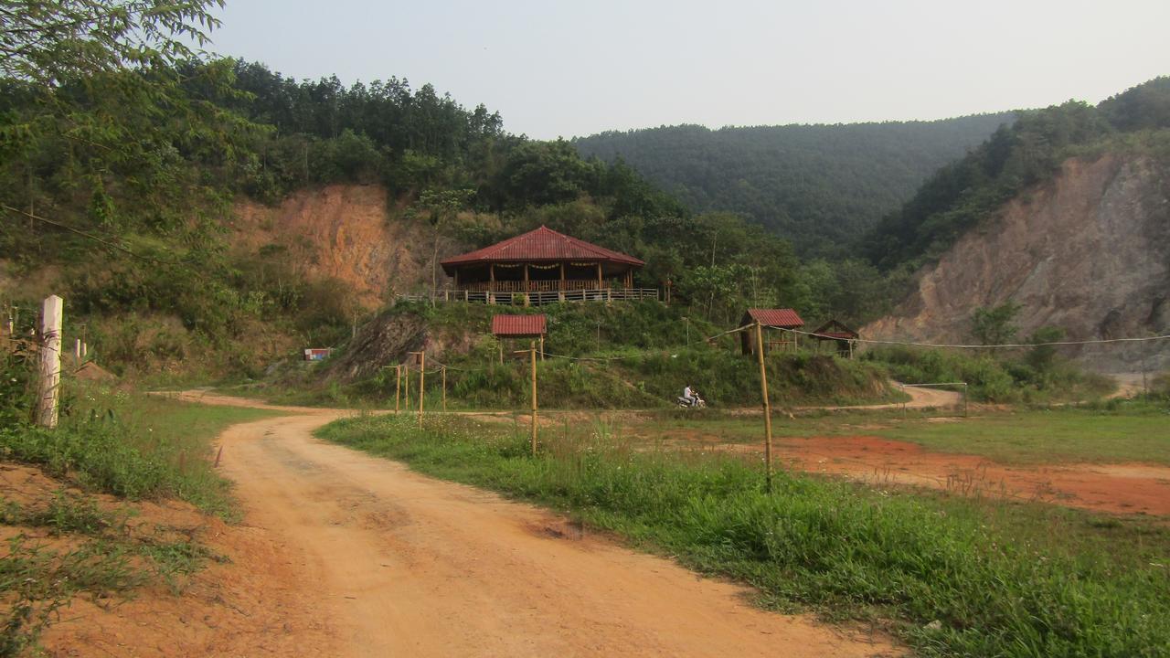 Chomdoy Bungalow & Restaurant Luang Namtha Eksteriør bilde