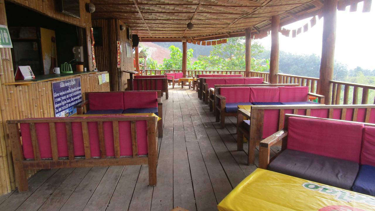 Chomdoy Bungalow & Restaurant Luang Namtha Eksteriør bilde