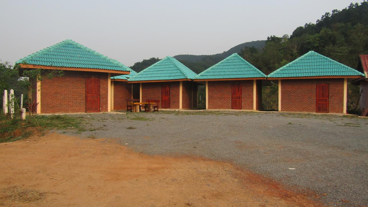 Chomdoy Bungalow & Restaurant Luang Namtha Eksteriør bilde