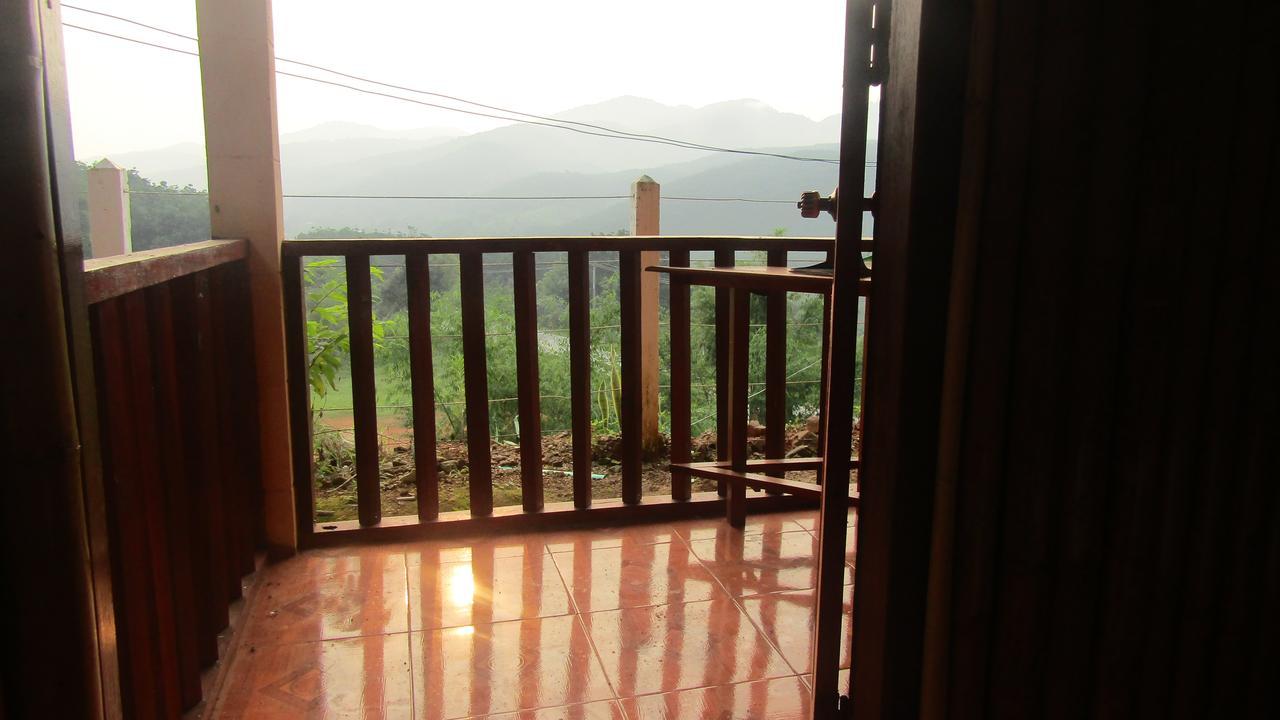 Chomdoy Bungalow & Restaurant Luang Namtha Eksteriør bilde