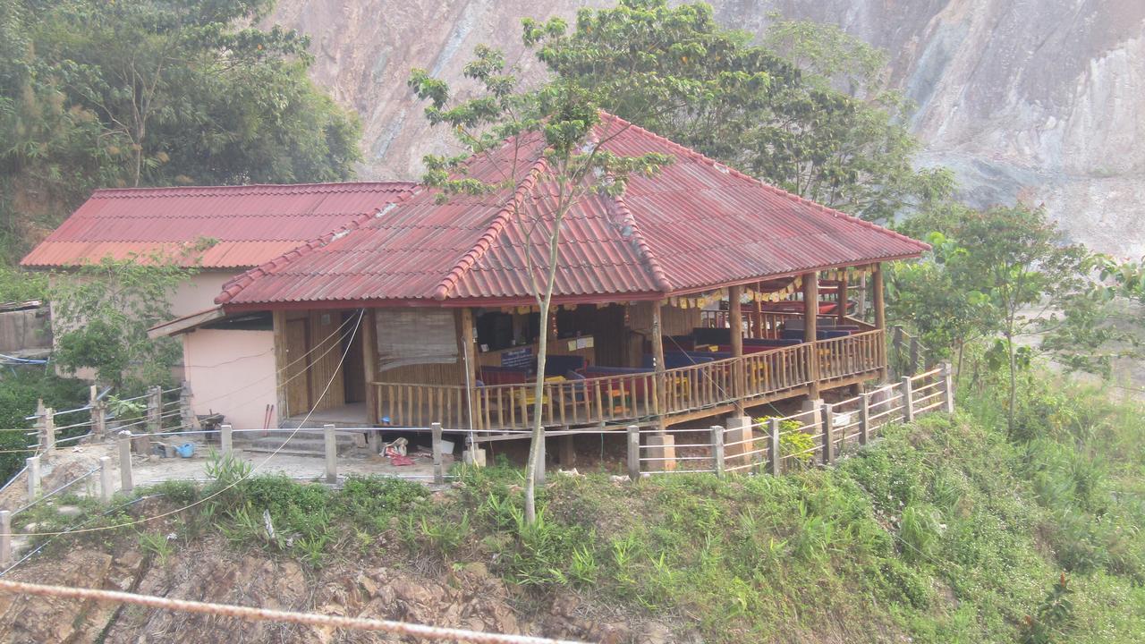 Chomdoy Bungalow & Restaurant Luang Namtha Eksteriør bilde