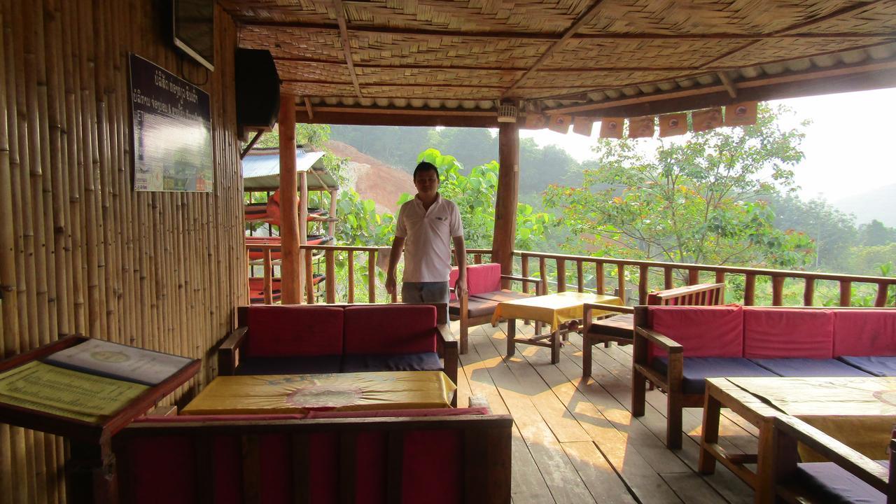 Chomdoy Bungalow & Restaurant Luang Namtha Eksteriør bilde