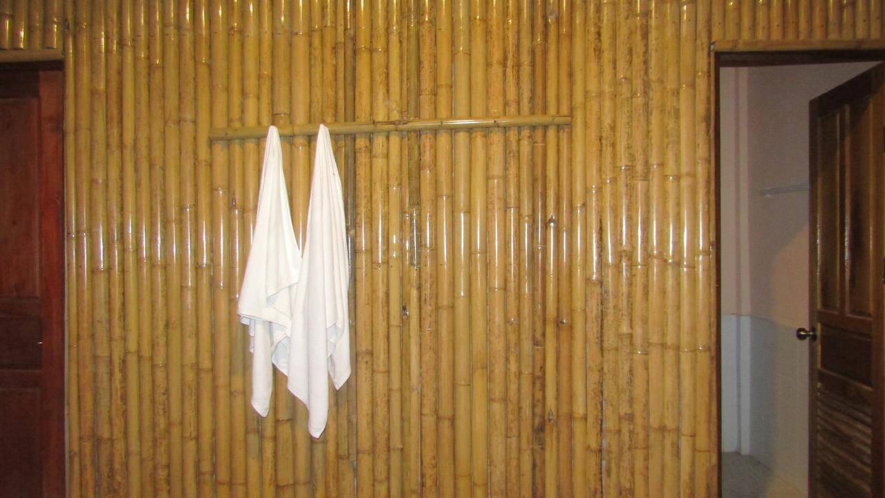 Chomdoy Bungalow & Restaurant Luang Namtha Eksteriør bilde