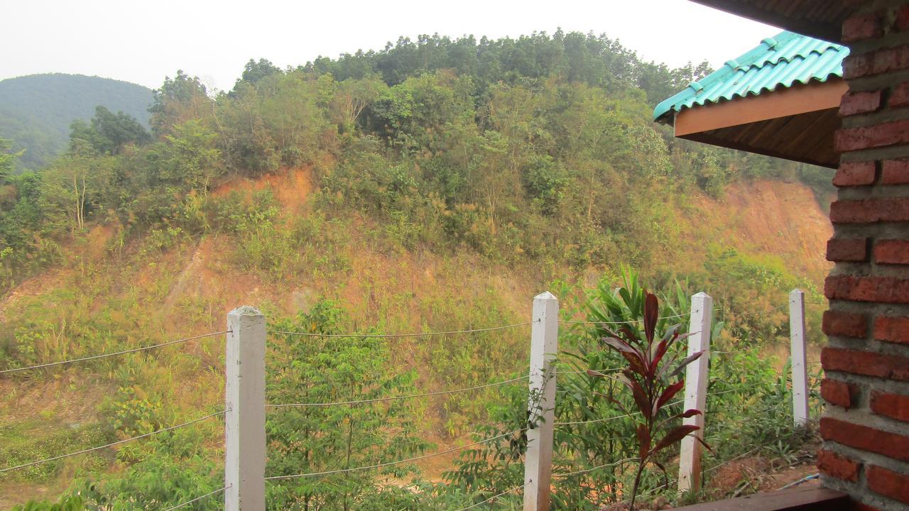 Chomdoy Bungalow & Restaurant Luang Namtha Eksteriør bilde