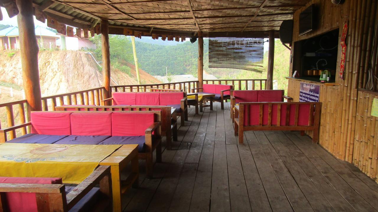 Chomdoy Bungalow & Restaurant Luang Namtha Eksteriør bilde