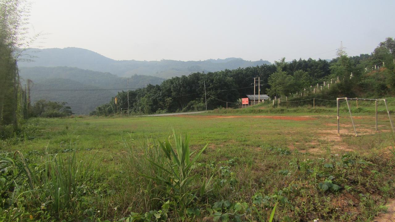 Chomdoy Bungalow & Restaurant Luang Namtha Eksteriør bilde