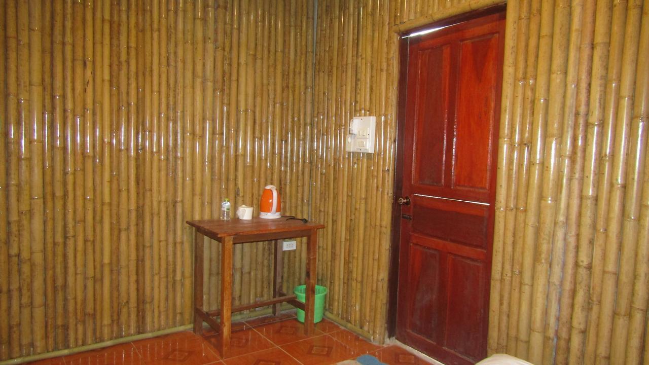Chomdoy Bungalow & Restaurant Luang Namtha Eksteriør bilde