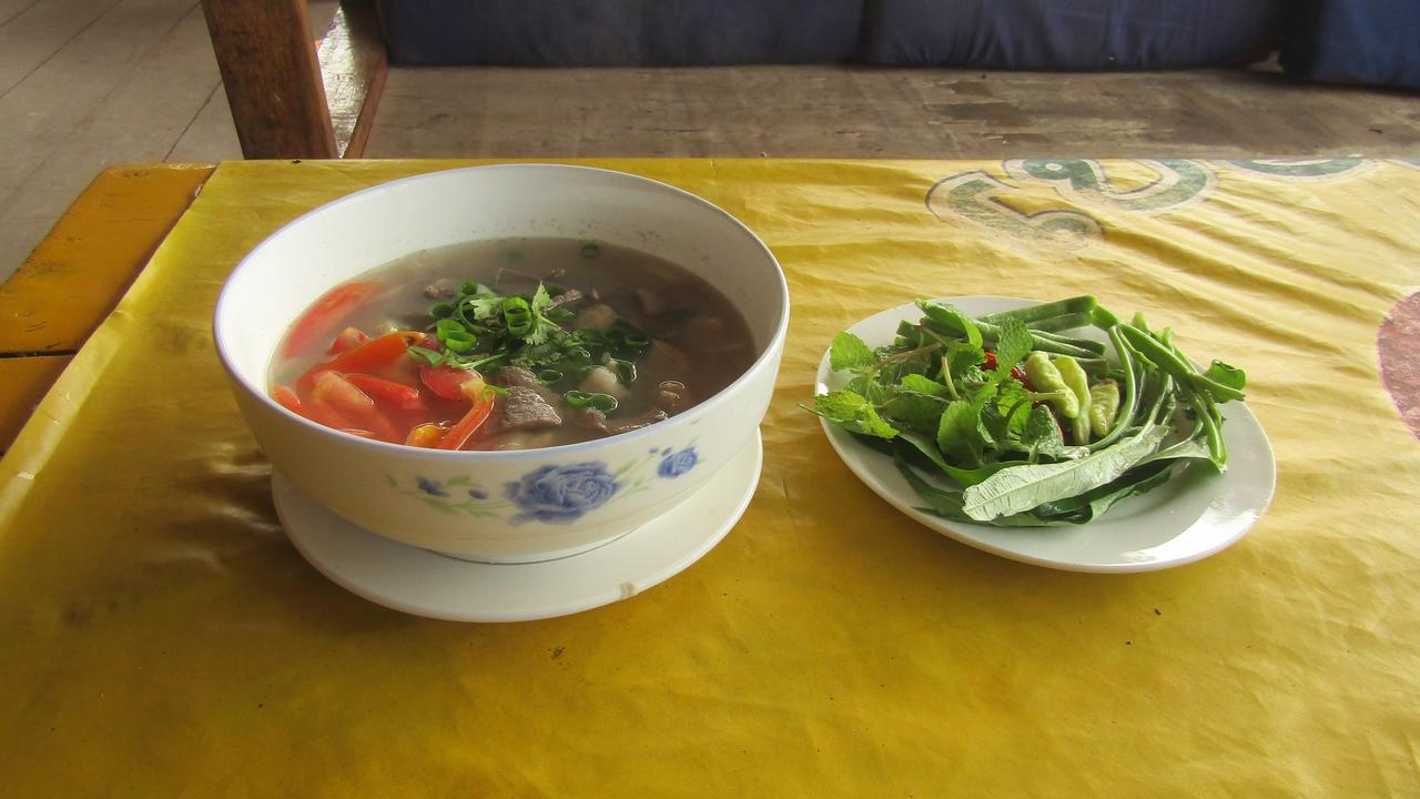 Chomdoy Bungalow & Restaurant Luang Namtha Eksteriør bilde