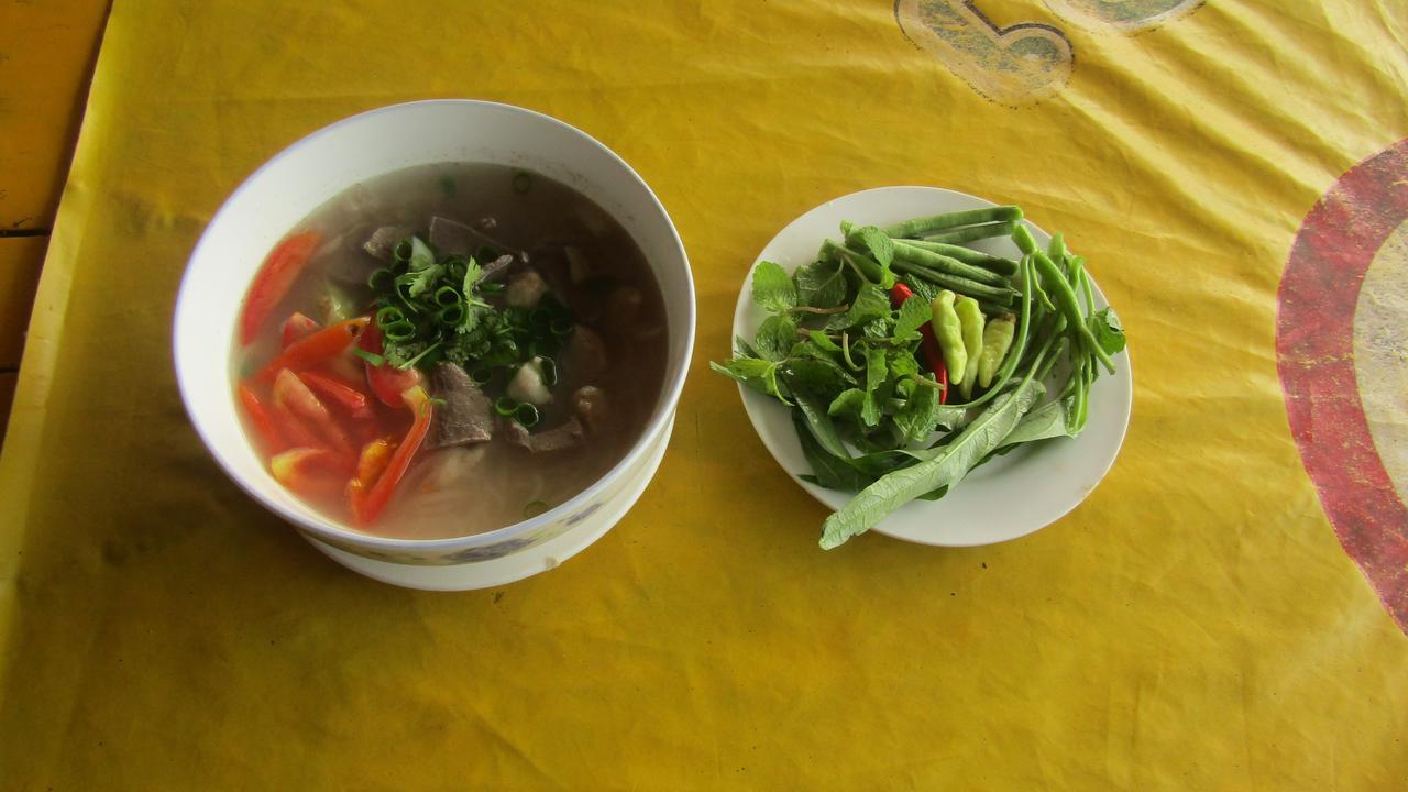 Chomdoy Bungalow & Restaurant Luang Namtha Eksteriør bilde